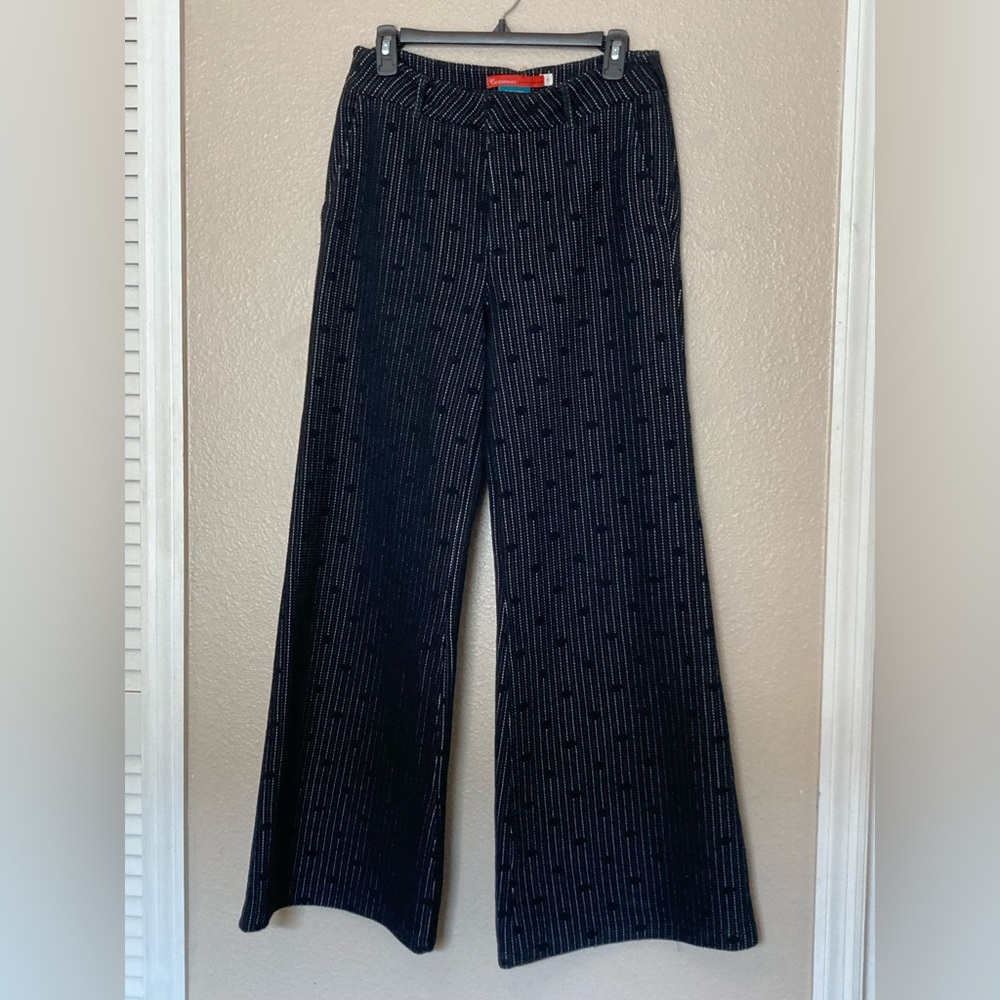 Anthropologie Wide Leg Pants
